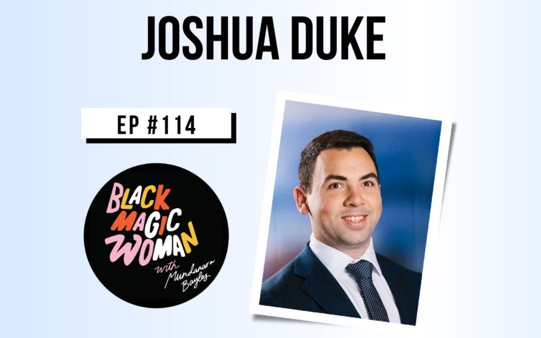 Monash University Partnership Series – Joshua Duke